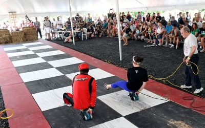 Belt Sander Race Tradition Continues at Exeter Tavern
