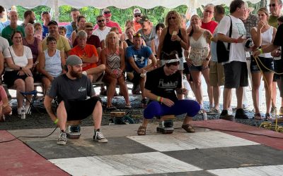 Hundreds Turn Out for Annual Belt Sander Race at Bertie’s