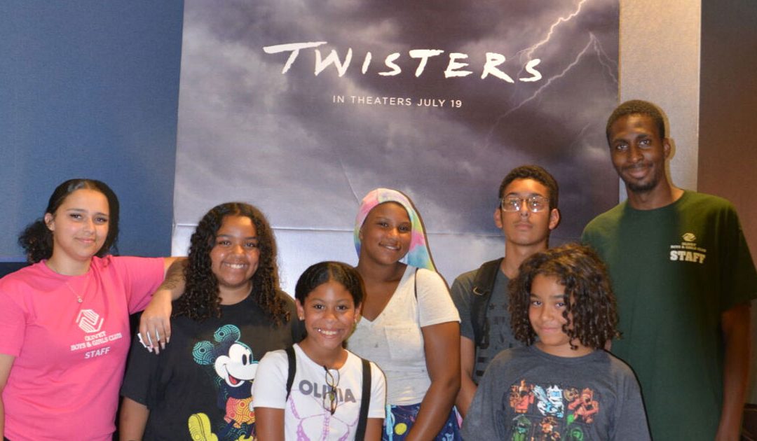 Olivet Boys & Girls Club Enjoys Free Screening of “Twisters” Thanks to Generous Gift