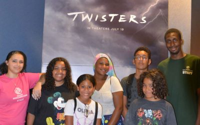 Olivet Boys & Girls Club Enjoys Free Screening of “Twisters” Thanks to Generous Gift