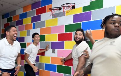 Rick Perez Comes Home to Olivet Boys & Girls Club in Reading