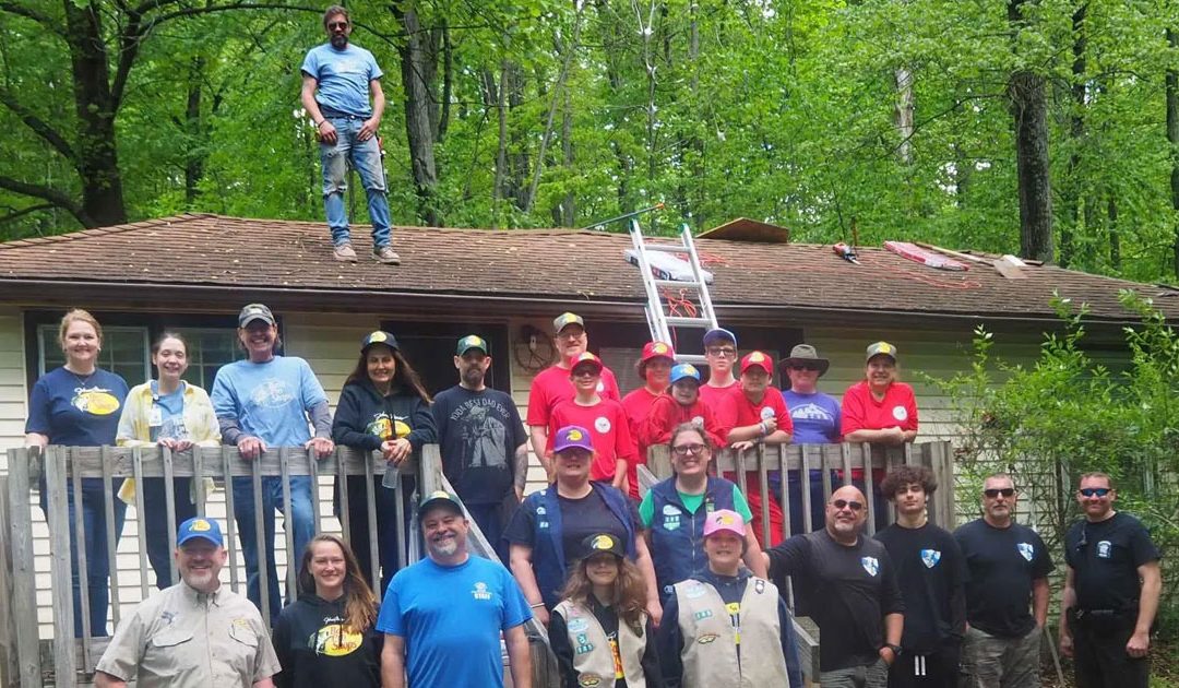 Volunteers Help Get Olivet Blue Mountain Camp Ready for Summer