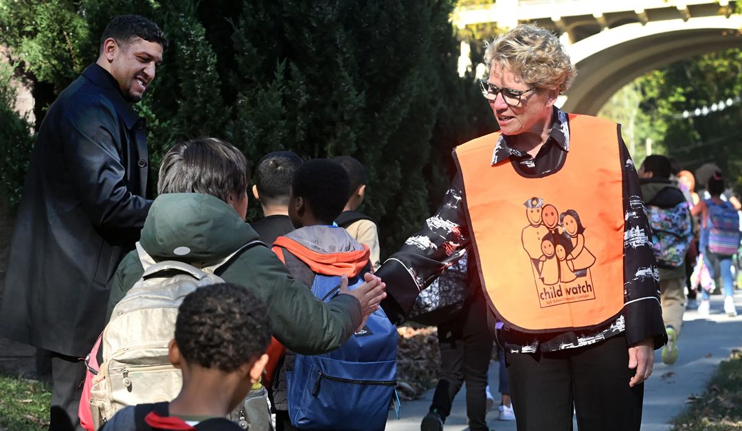 U.S. Rep. Chrissy Houlahan Visits Olivet Boys and Girls Club Pendora Park Clubhouse
