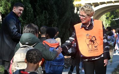 U.S. Rep. Chrissy Houlahan Visits Olivet Boys and Girls Club Pendora Park Clubhouse
