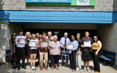 Olivet Boys & Girls Club honors scholarship recipients and donors at recognition luncheon