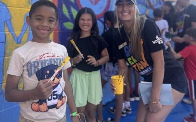 Olivet Boys & Girls Club, VOiCEup Berks unveil ‘Champions of Possibility’ mural